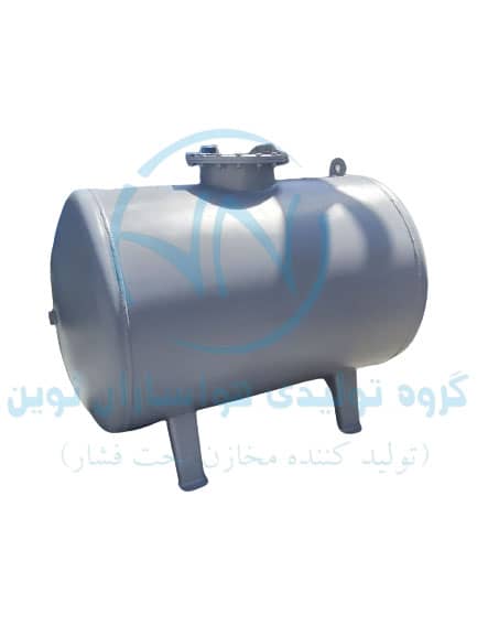 مخزن ذخیره گاز مایع 2 تنی | راهنمای انتخاب، مشخصات فنی، مزایا و کاربرد مخزن LPG صنعتی